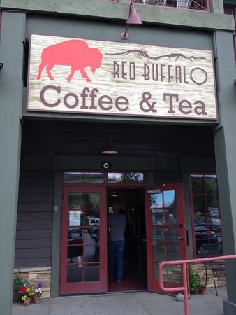 Red Buffalo coffee and tea in Silverthorne is a great coffee shop to work at 